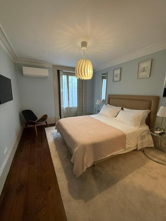 Quarto de apartamento gerido pela Critério Aparece