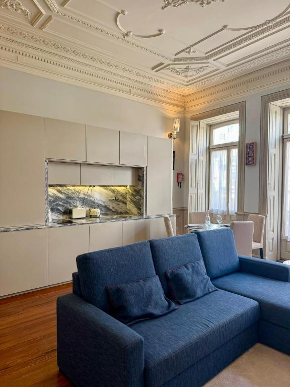 Cozinha de apartamento gerido pela Critério Aparece